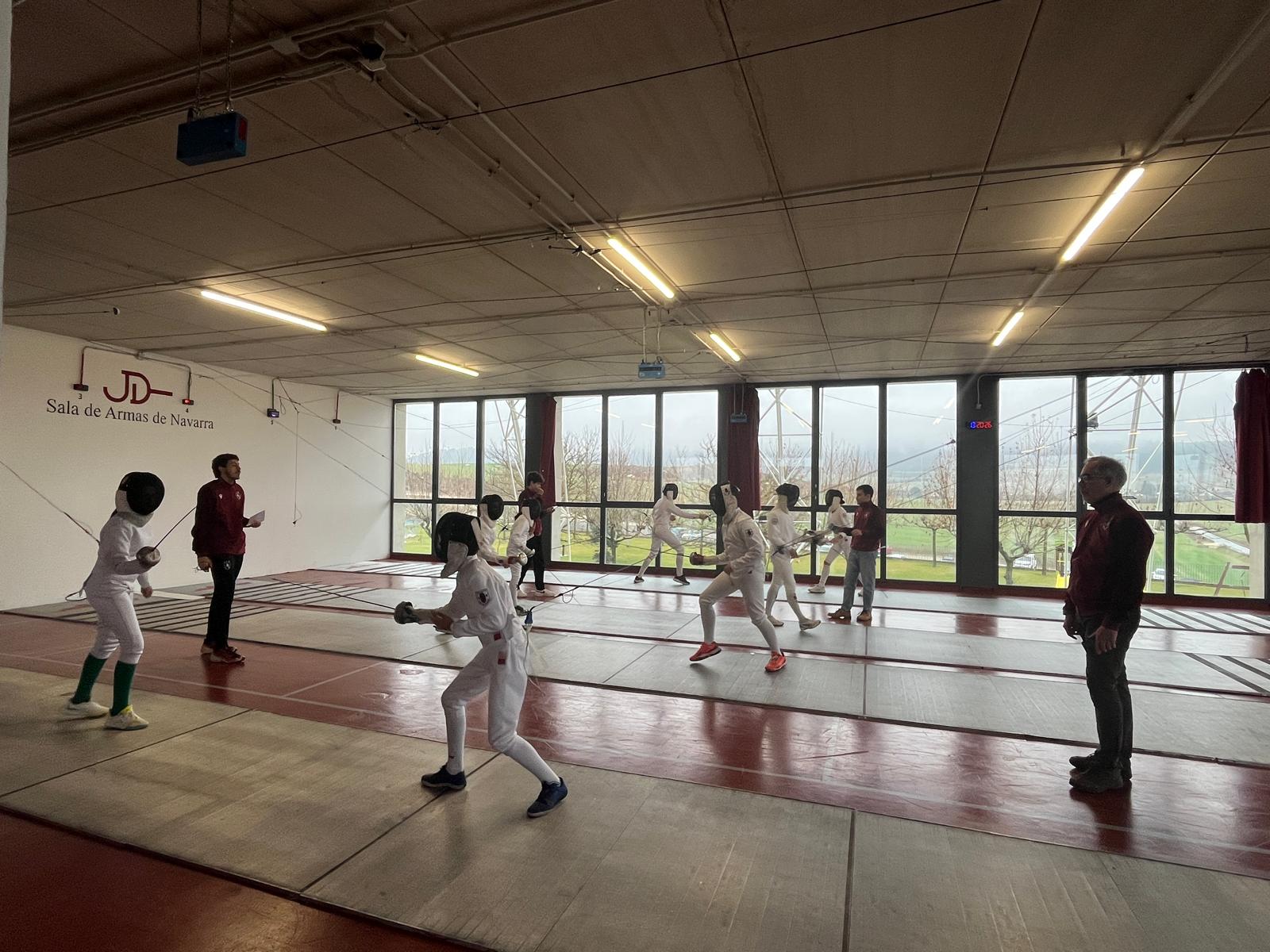 Celebrada la 3&ordf; jornada Juegos Deportivos de Navarra Espada Mixta M11 y M15